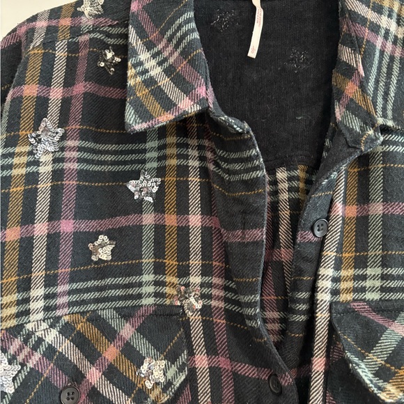 Free People Shacket size LG - Picture 2 of 4